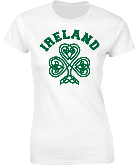 Ireland Celtic Shamrock T-Shirt.