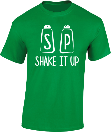 Shake It Up - Adult T-Shirt