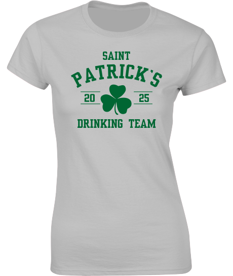 St. Patrick's Drinking Team Funny Irish T-Shirt
