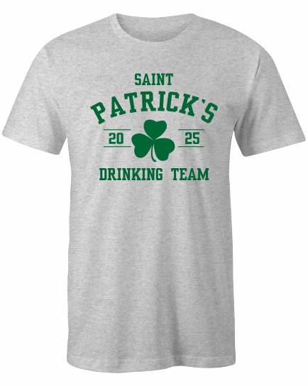 St. Patrick's Drinking Team Funny Irish T-Shirt
