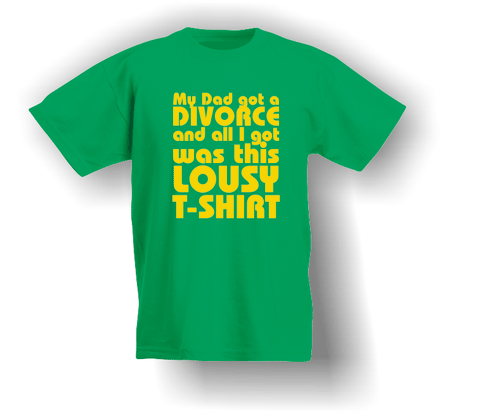 Fun Divorce T-Shirt - Kids