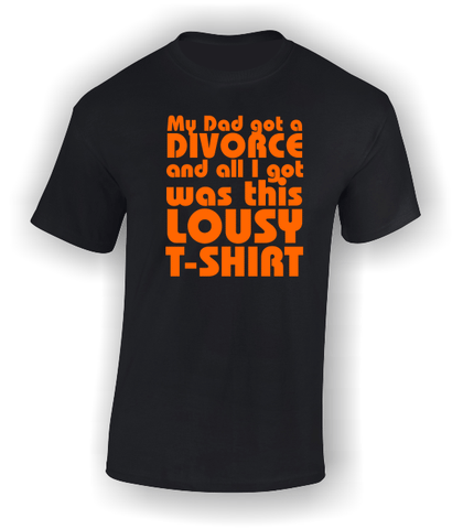Fun Divorce T-Shirt - Adult