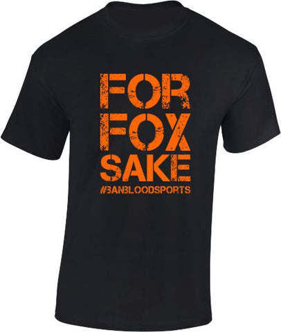 For Fox Sake - Mens T-Shirt