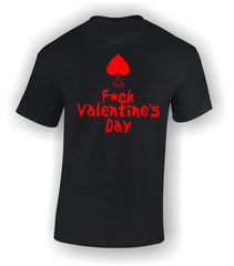 'F*ck Valentine's Day' Funny T-Shirt