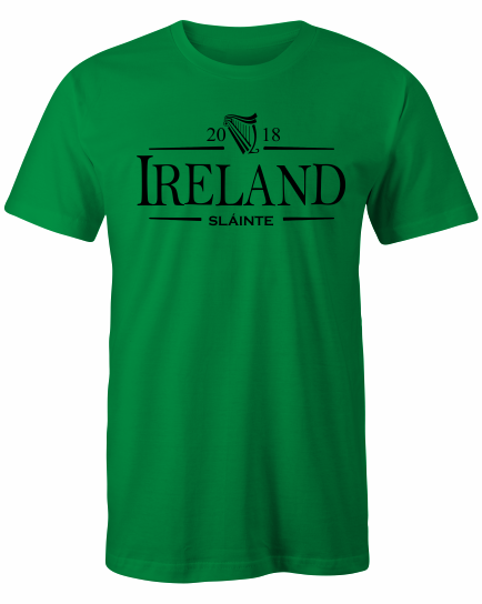 'Ireland Sláinte' T-Shirt - Mens