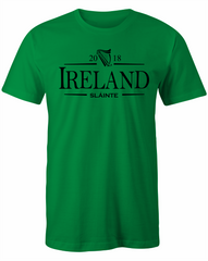 'Ireland Sláinte' T-Shirt - Mens