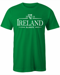 'Ireland Sláinte' T-Shirt - Mens
