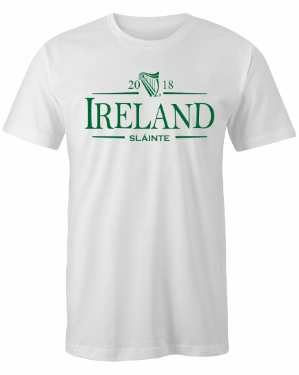 'Ireland Sláinte' T-Shirt - Mens