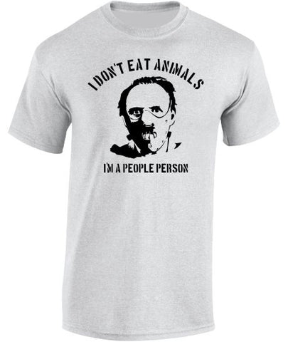Hanibal Lecter Halloween/Vegetarian/Vegan T-Shirt