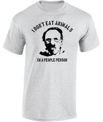 Hanibal Lecter Halloween/Vegetarian/Vegan T-Shirt