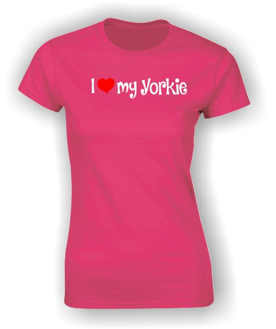 'I Heart my Yorkie' T-Shirt