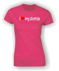 'I Heart my Yorkie' T-Shirt