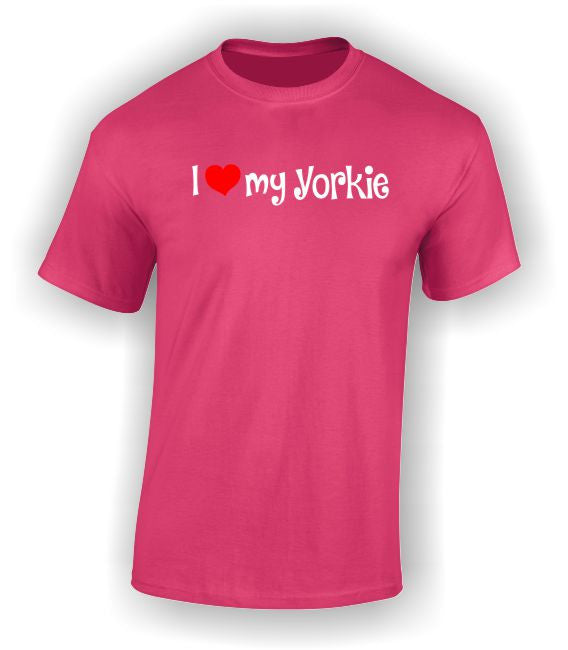 'I Heart my Yorkie' T-Shirt