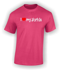 'I Heart my Yorkie' T-Shirt