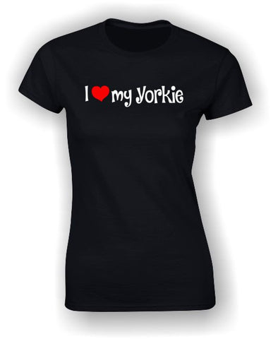 'I Heart my Yorkie' T-Shirt