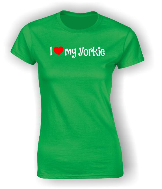 'I Heart my Yorkie' T-Shirt