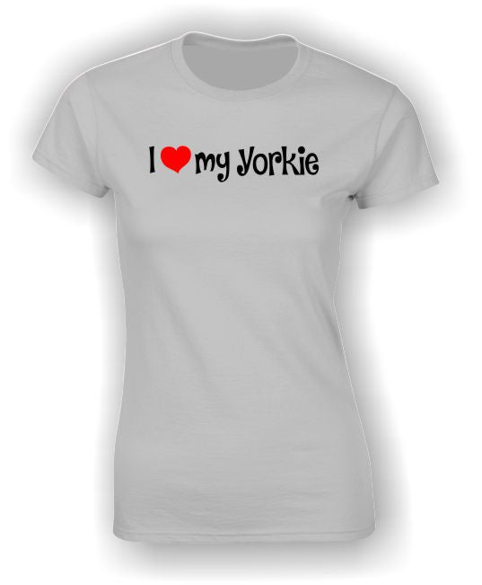 'I Heart my Yorkie' T-Shirt