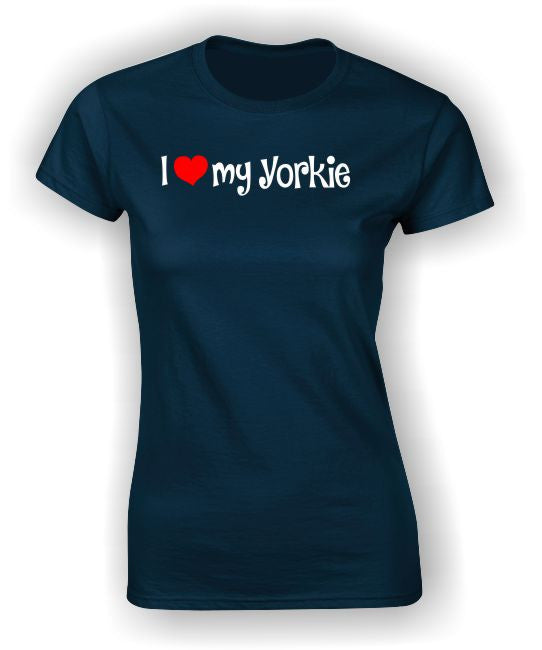 'I Heart my Yorkie' T-Shirt
