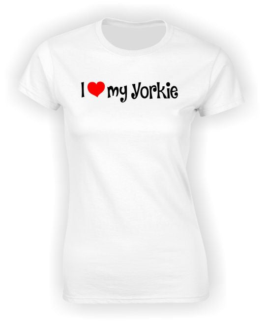 'I Heart my Yorkie' T-Shirt