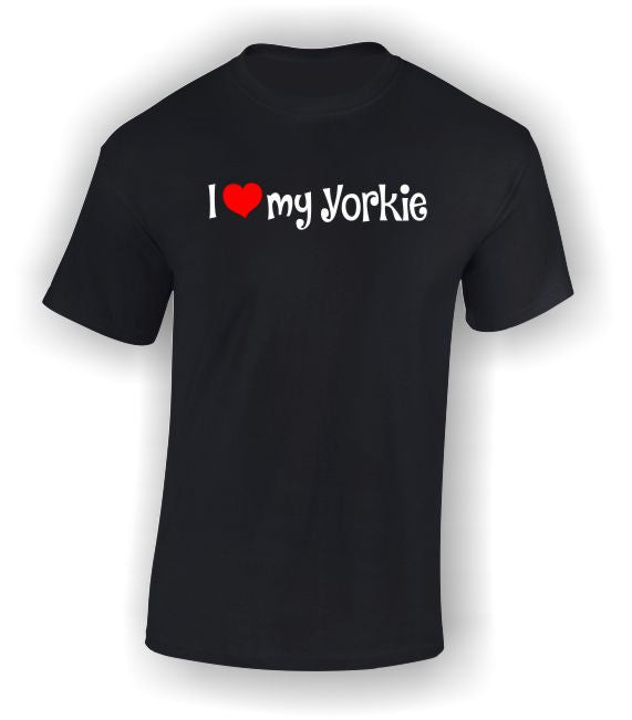 'I Heart my Yorkie' T-Shirt