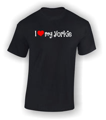 'I Heart my Yorkie' T-Shirt