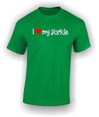 'I Heart my Yorkie' T-Shirt