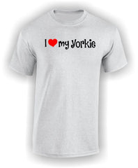'I Heart my Yorkie' T-Shirt