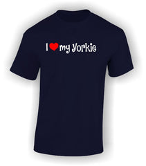 'I Heart my Yorkie' T-Shirt