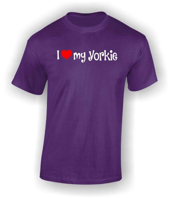 'I Heart my Yorkie' T-Shirt