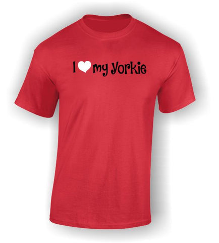'I Heart my Yorkie' T-Shirt