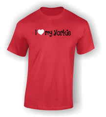 'I Heart my Yorkie' T-Shirt