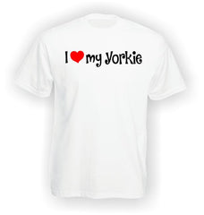 'I Heart my Yorkie' T-Shirt