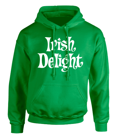 'Irish Delight' Hoodie - Adult