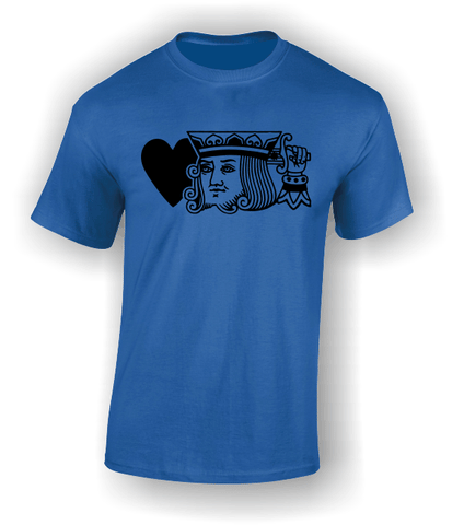 King of Hearts T-Shirt