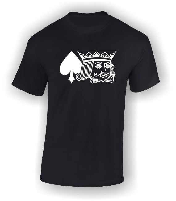 King of Spades T-Shirt