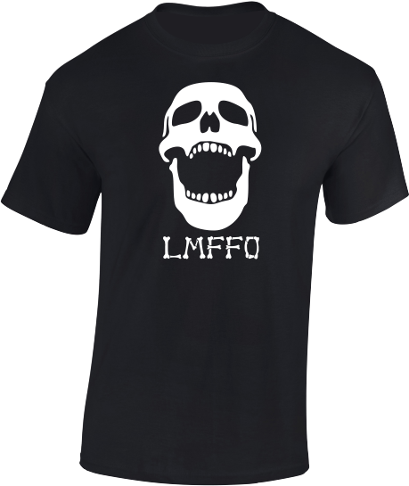 LMFFO Skull Halloween T-Shirt