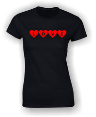 Love Hearts Valentine's T-Shirt