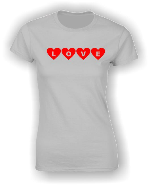 Love Hearts Valentine's T-Shirt