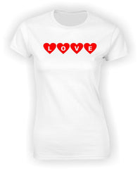 Love Hearts Valentine's T-Shirt