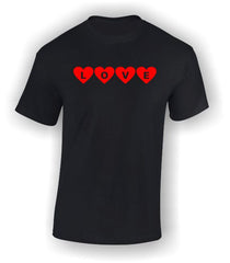 Love Hearts Valentine's T-Shirt