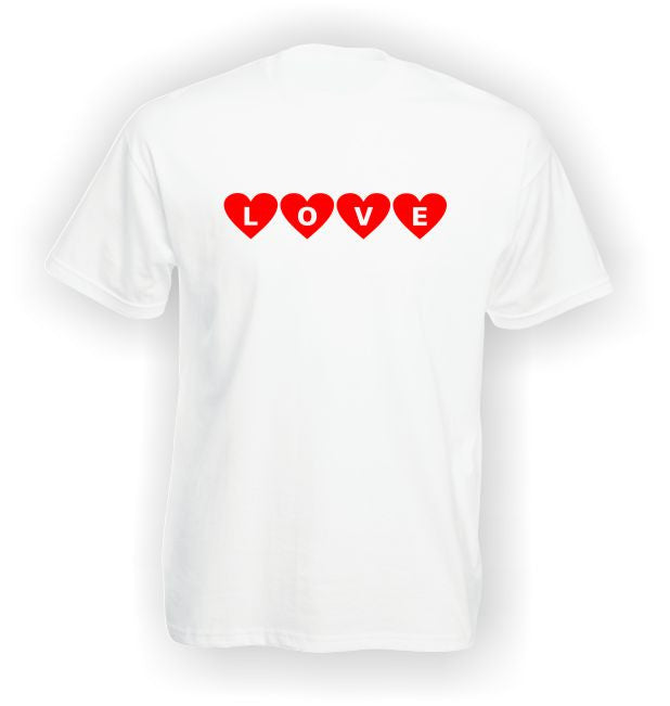 Love Hearts Valentine's T-Shirt