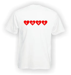 Love Hearts Valentine's T-Shirt