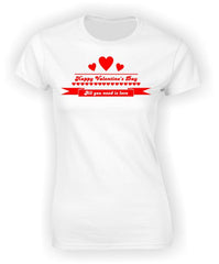 Happy Valentine's Day T-Shirt