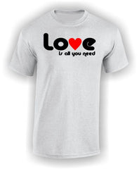 Love is all you need Valentine's T-Shirt