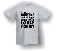 Fun Divorce T-Shirt - Kids