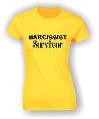 'Narcissist Survivor' T-Shirt