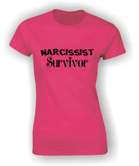 'Narcissist Survivor' T-Shirt