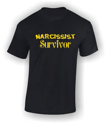 'Narcissist Survivor' T-Shirt
