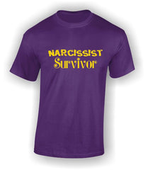 'Narcissist Survivor' T-Shirt