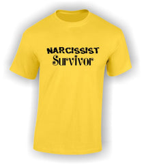 'Narcissist Survivor' T-Shirt